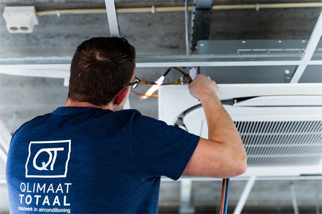 een airco installeren