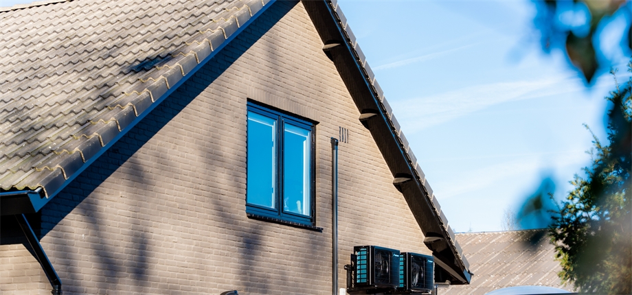 huis met airco vewarmen